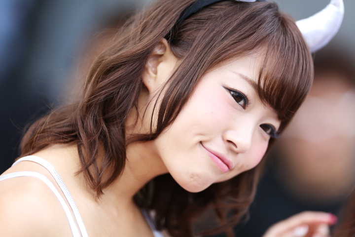 ピットウォーク: レースクイーン