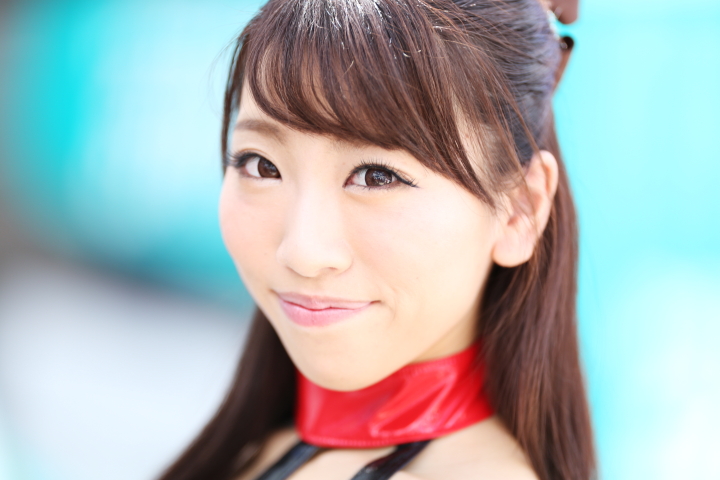 ピットウォーク: レースクイーン