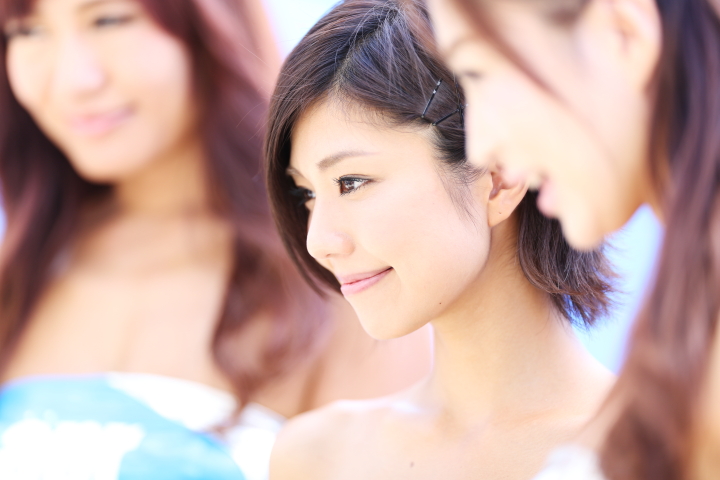 ピットウォーク: レースクイーン