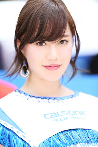 ピットウォーク: レースクイーン