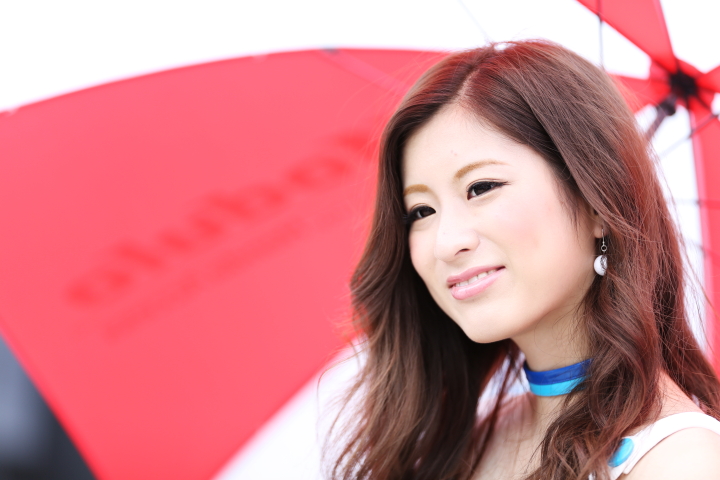 ピットウォーク: レースクイーン