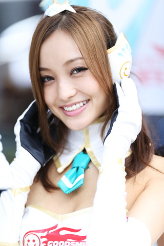 ピットウォーク: レースクイーン