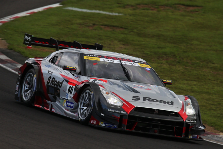 GT500クラスノックアウト予選Q1: 柳田真孝（S Road MOLA GT-R）