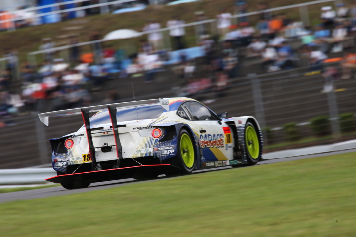 GT300クラスノックアウト予選Q2: 佐々木孝太（UPGARAGE BANDOH 86）