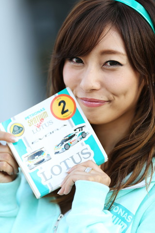 GTキッズウォーク: レースクイーン