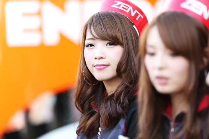 GTキッズウォーク: レースクイーン