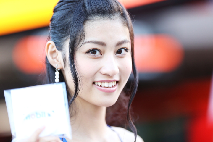 GTキッズウォーク: レースクイーン