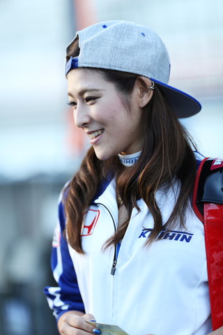 GTキッズウォーク: レースクイーン