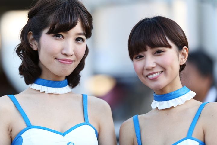 GTキッズウォーク: レースクイーン