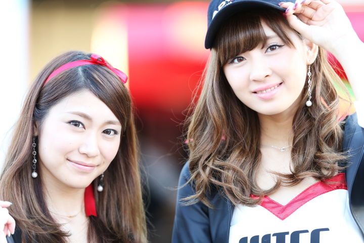 GTキッズウォーク: レースクイーン