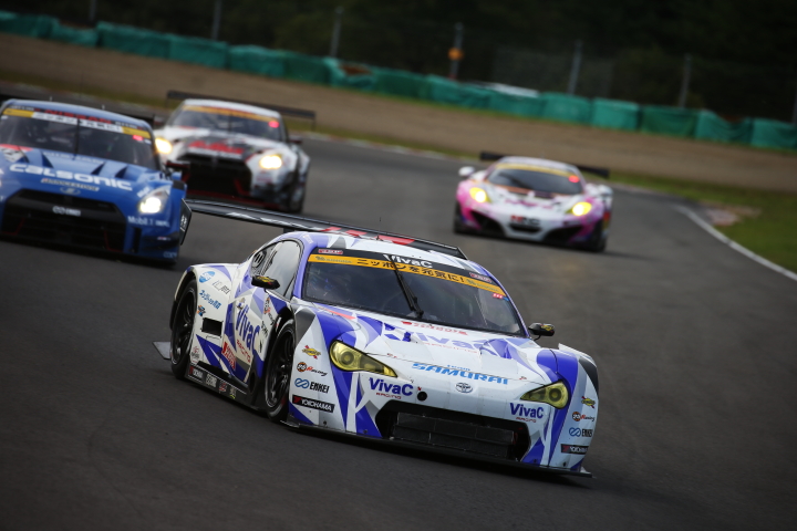 フリー走行: 土屋武士／松井孝允組（GT300クラス・VivaC 86 MC）