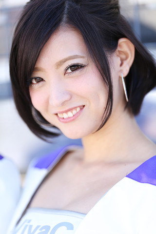 ピットウォーク: レースクイーン