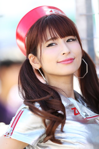 ピットウォーク: レースクイーン