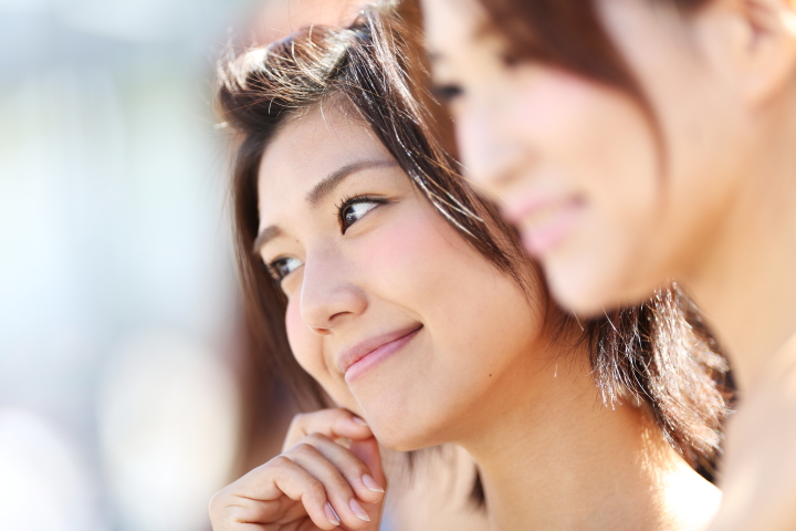 ピットウォーク: レースクイーン