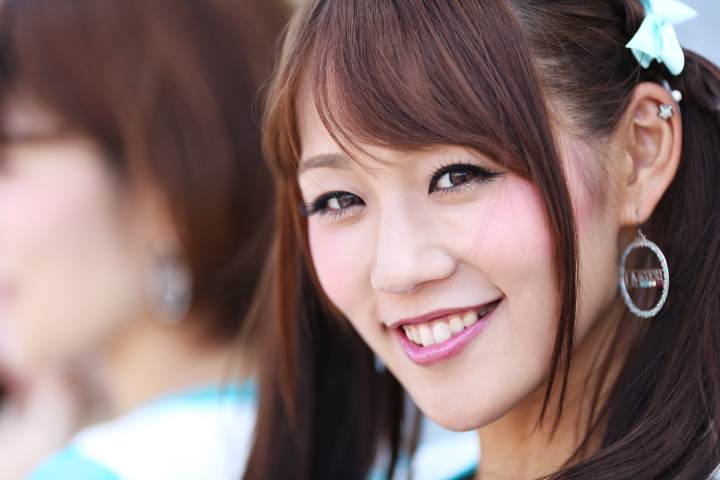 ピットウォーク: レースクイーン