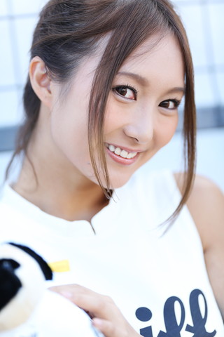 ピットウォーク: レースクイーン