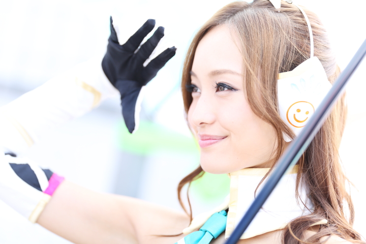 ピットウォーク: レースクイーン