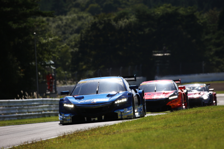 決勝レース: 武藤英紀（KEIHIN NSX CONCEPT-GT）