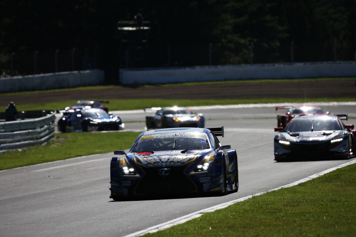 決勝レース: 関口雄飛（WedsSport ADVAN RC F）