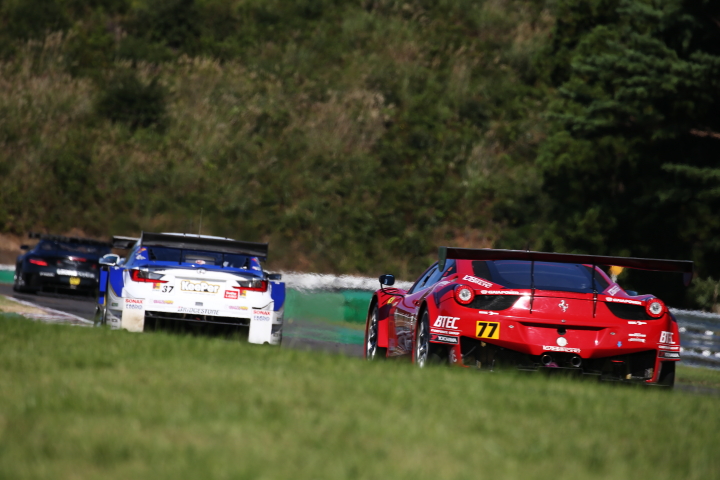 決勝レース: 峰尾恭輔（ケーズフロンティアDirection 458）