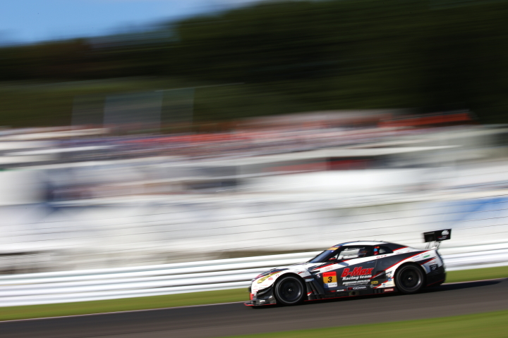 決勝レース: 高星明誠（B-MAX NDDP GT-R）