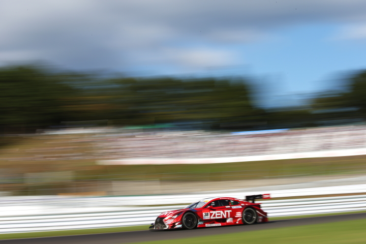 決勝レース: 石浦宏明（ZENT CERUMO RC F）