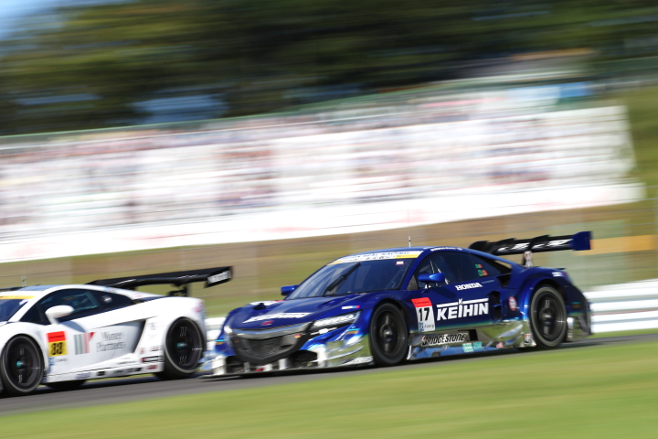 決勝レース: 塚越広大（KEIHIN NSX CONCEPT-GT）