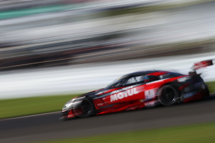 松田次生／ロニー・クインタレッリ組（GT500クラス・MOTUL AUTECH GT-R）