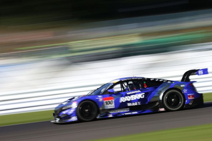 山本尚貴／伊沢拓也組（GT500クラス・RAYBRIG NSX CONCEPT-GT）