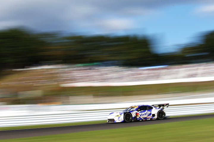 土屋武士／松井孝允組（GT300クラス・VivaC 86 MC）