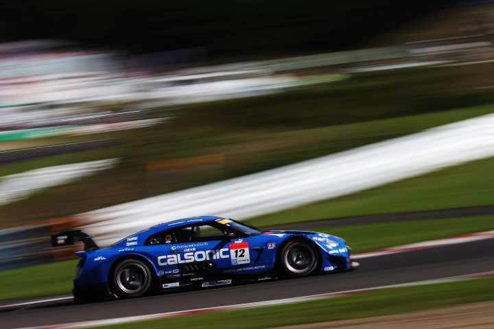 安田裕信／ジョアオ・パオロ・デ・オリベイラ組（GT500クラス・カルソニックIMPUL GT-R）