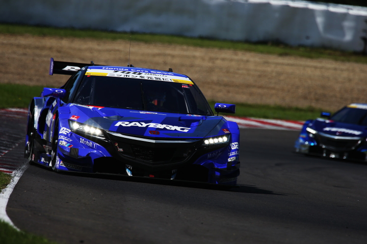 山本尚貴／伊沢拓也組（GT500クラス・RAYBRIG NSX CONCEPT-GT）