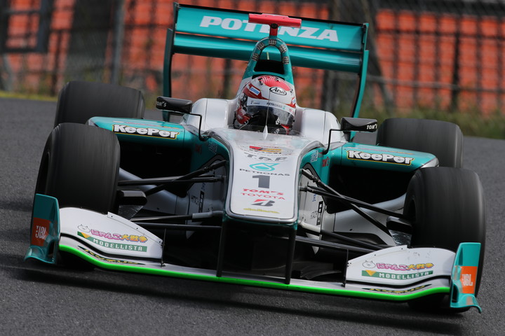 フリー走行1回目: トップタイムは中嶋一貴（PETRONAS TEAM TOM'S）