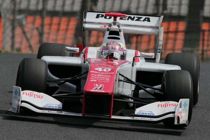 フリー走行1回目: 3位は野尻智紀（DOCOMO TEAM DANDELION RACING）