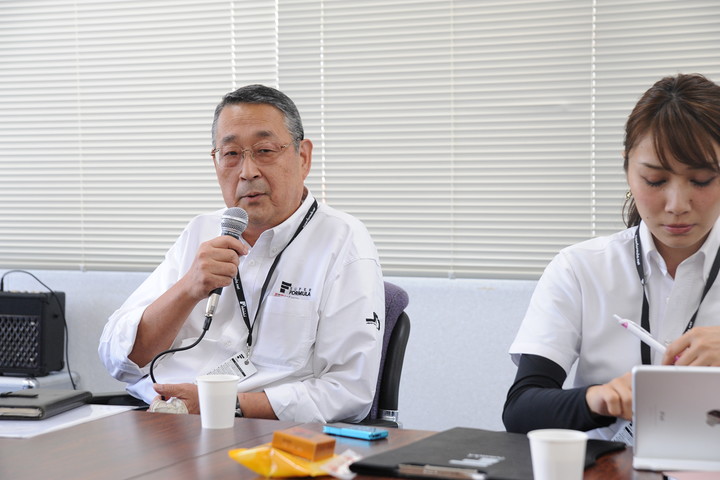 JRPサタデーミーティング: 白井裕氏（JRP代表取締役社長）