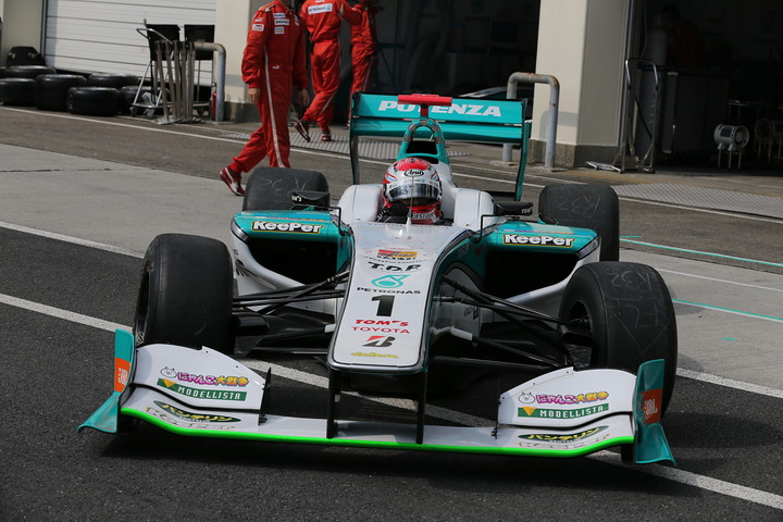 予選3位は中嶋一貴（PETRONAS TEAM TOM'S）