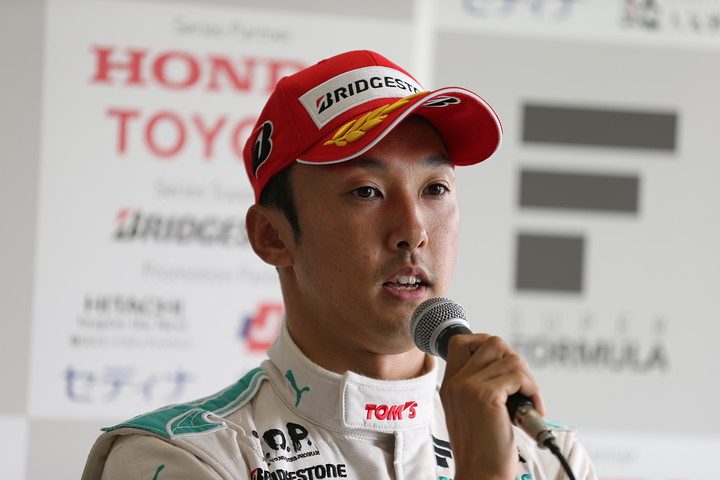 予選記者会見: 3位の予選記者会見: 