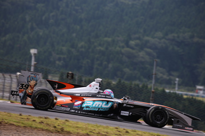 フリー走行1回目: 国本雄資（P.MU/CERUMO・INGING SF14）