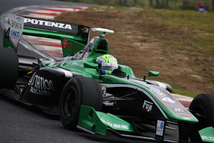 フリー走行1回目: ウィリアム・ブラー（FUJI×D'station KONDO SF14）