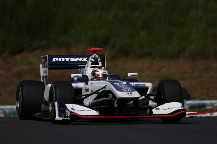 フリー走行1回目: 中嶋大祐（NAKAJIMA RACING SF14）