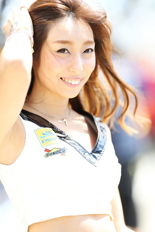 ピットウォーク: レースクイーン