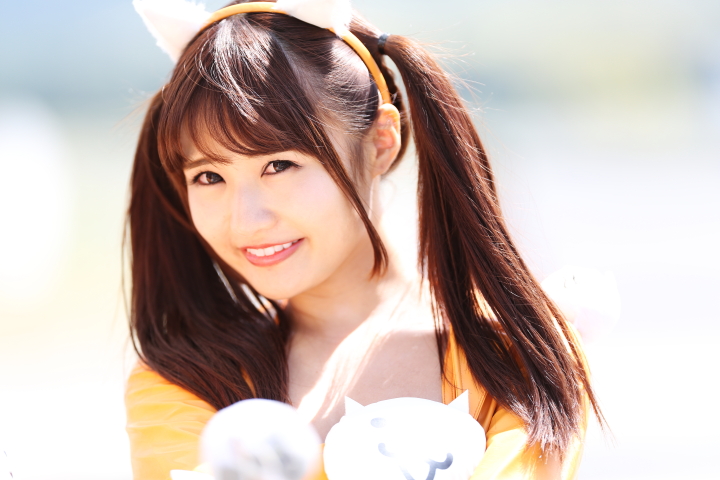 ピットウォーク: レースクイーン