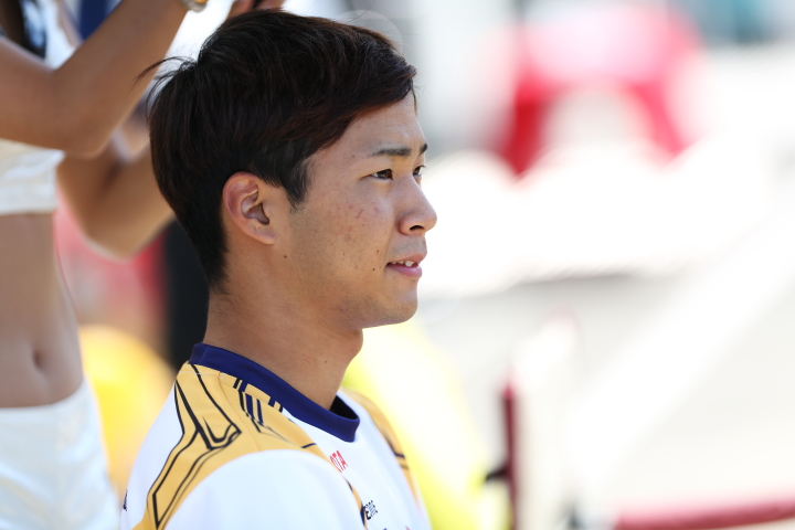 ピットウォーク: 平川亮（KYGNUS SUNOCO Team LeMans）