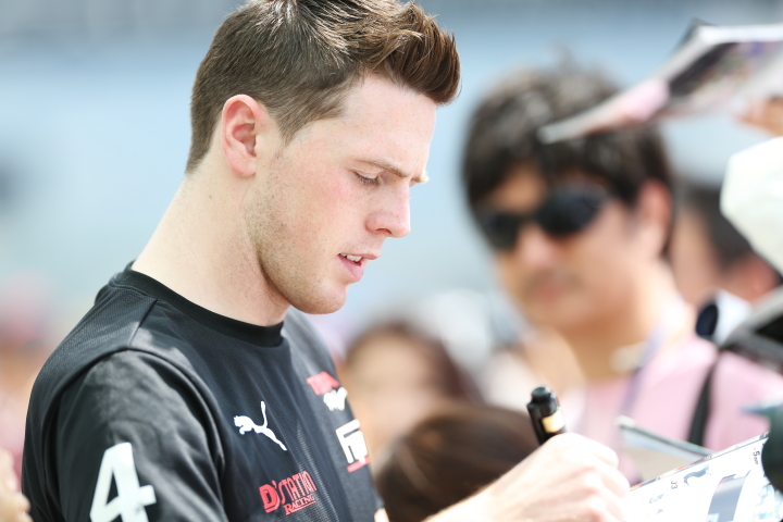 ピットウォーク: ウィリアム・ブラー（KONDO RACING）