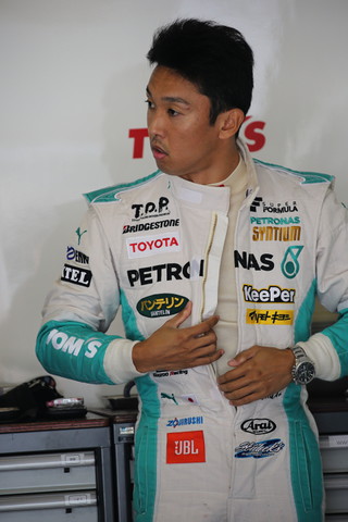 ノックアウト予選Q1: 中嶋一貴（PETRONAS TEAM TOM'S）