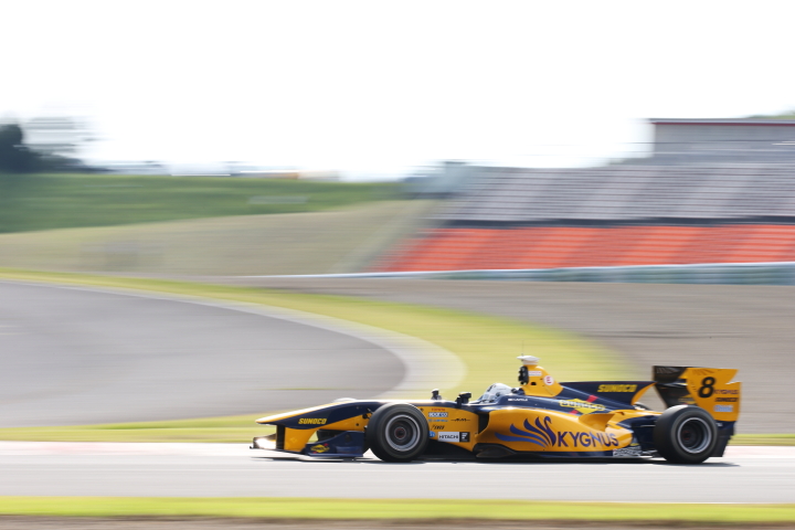 ノックアウト予選Q3: 小林可夢偉（Team KYGNUS SUNOCO SF14）