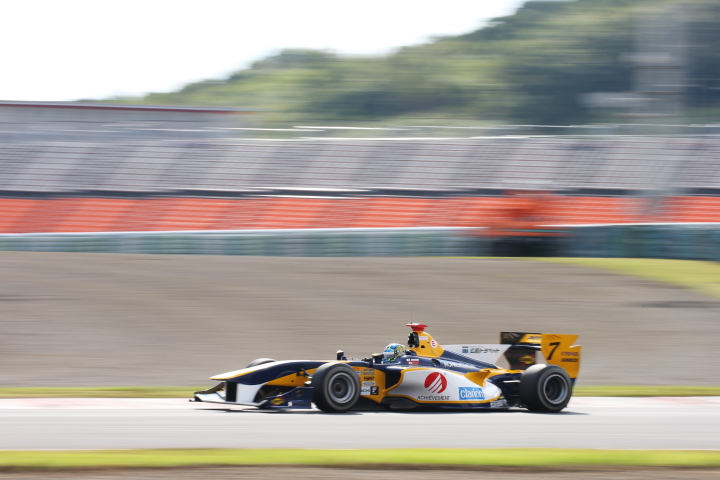 ノックアウト予選Q3: 平川亮（ACHIEVEMENT Team KYGNUS SUNOCO SF14）