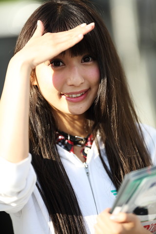 キッズピットウォーク: レースクイーン