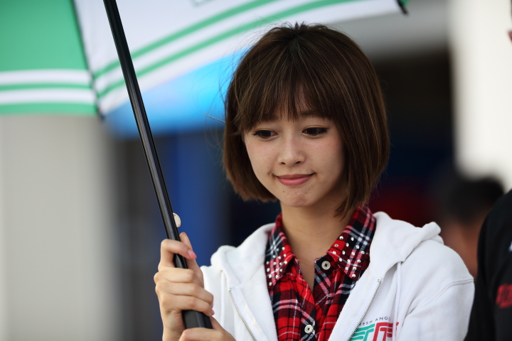 キッズピットウォーク: レースクイーン