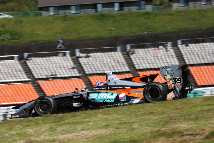 フリー走行2回目: 国本雄資（P.MU/CERUMO・INGING SF14）